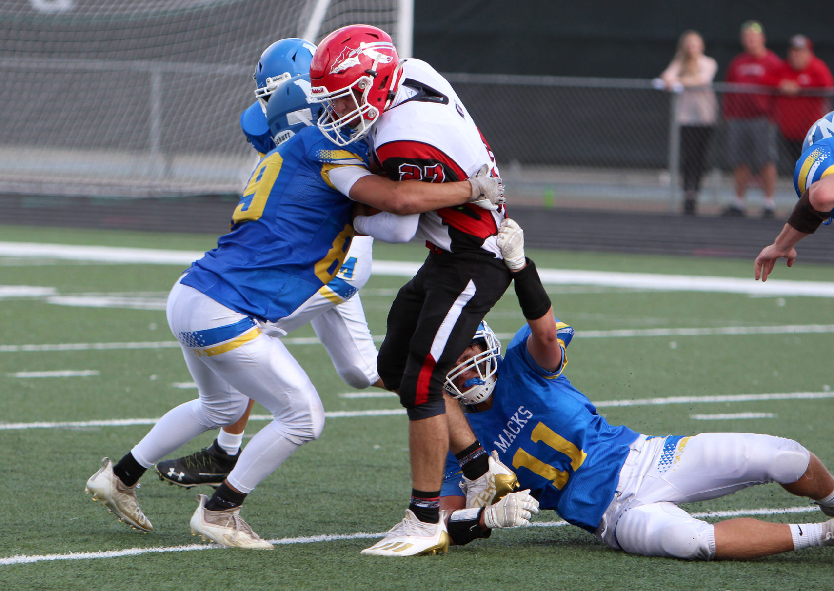 Greenwood at McDonell football 9-4-21